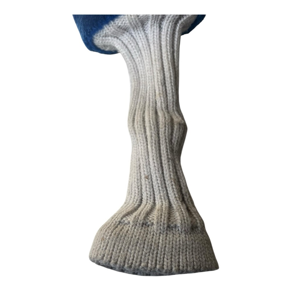 North Carolina Tarheels Golf Club X Fairway Wood Headcover Head Cover Sock - Picture 7 of 8
